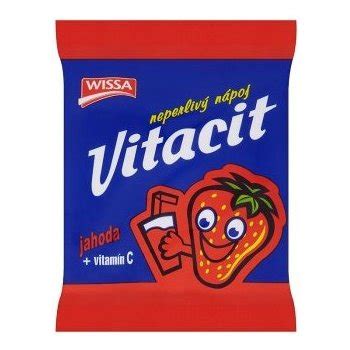 vitacit kde koupit|Vitacit neperlivý nápoj v prášku jahoda+vitamín c 100g